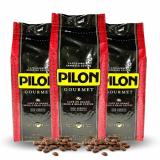 Pilon Gourmet Whole Bean Cuban Coffee 32 oz Pack of 3